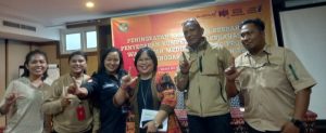 Elis Setiati   Minta   Dukungan Pemprov  Bangun Kantor  Bahasa  NTT