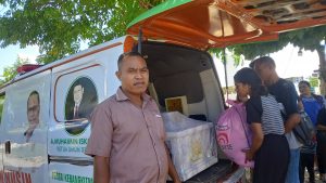 Peduli Sesama, Yorim Boy   Mau Antar  Jenazah di Kota Kupang
