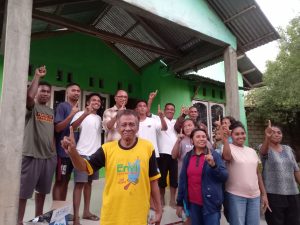 Warga RT 012  Oesapa  Dialog  Bersama Calon DPR RI Usman Husin
