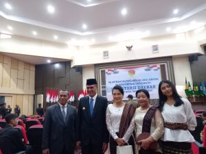 Doris Rihi  Kembali Dipercayakan Sebagai Penjabat Bupati Flotim, Fokus  Jalankan Sejumlah Agenda Prioritas