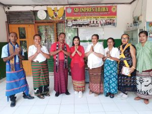 SD INPRES Liliba Tuan Rumah Puncak HARDIKNAS Kota Kupang