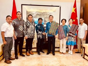Temui Konjen Tiongkok,  Penjabat Walikota Kupang Minta Dukungan Sukseskan  Program    Prioritas   Kota Kupang