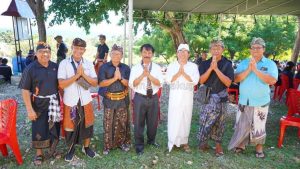 Penjabat Walikota  Hadiri Upacara Ngaben Bersama Umat Hindu