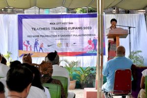 Penjabat Walikota  Sambut Baik Edu Sport Warrior 2023 di Kota Kupang