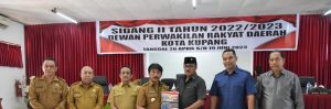 Tingkatkan Layanan   Publik, Pemkot Kupang Usulkan 5 Ranperda Inisiatif