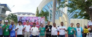 Resmikan Kompor Lari NTT,PJ.Walikota : Jadikan  Olahraga Sebagai  Alat    Pemersatu Bangsa