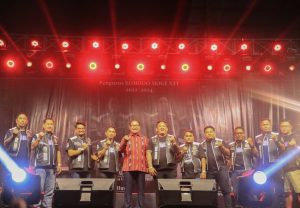 Wagub JNS Melantik Pengurus Komodo Moge NTT Masa Bakti 2022-2024