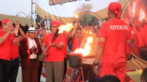 Peringatan HUT Pattimura Ke – 206, Wagub JNS Dorong Masyarakat Gelorakan Semangat Pembangunan