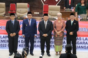 Pemprov NTT Raih Opini WTP Ke-8, Wagub JNS :  “Kita Wajib Bersyukur dan Patut Terus Kita Pertahankan”