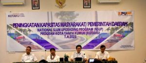Penjabat Walikota Ajak Semua Pihak  Terlibat Tuntaskan  Persoalan  Kumuh Di Kota Kupang