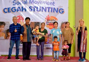 Pejabat Walikota Apresiasi Social  Movement Tribunnews Untuk Cegah Stunting