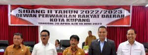Pemkot Kupang Tetapkan Lima Perda Usul Inisiatif