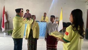Lantik 50 Anggota Baru Dalam MAPENTA, Ketua Pemuda Katolik Belu : Mari Bersama Kita Berjuang Untuk Gereja & Tanah Air