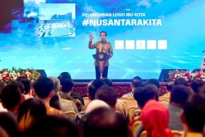Presiden Jokowi Resmikan Logo IKN Bertema Pohon Hayat