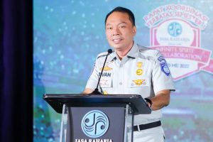 Rivan A. Purwantono: Infinite Spirit of Collaboration, Jadi Kunci Peningkatan Kinerja Berkelanjutan Jasa Raharja