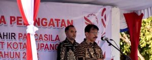 Penjabat Walikota Ajak Pimpinan SKPD & Mitra Stakeholder  Jadi Teladan Aktualisasi Nilai Pancasila