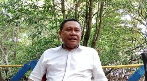 Alvons Gorang-Rektor Untrib Kalabahi, Nyatakan Diri Maju Sebagai Bakal Calon Bupati Alor 2024