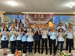 Imigrasi Kupang Musnahkan 34.648 Berkas Arsip