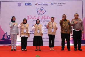 Jasa Raharja dan PNM Kolaborasi Menggelar Pelatihan Safety Riding untuk AO PNM