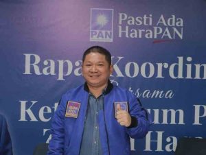 Syafrudin Budiman SIP Bacaleg RI Dapil DKI Jakarta I Jakarta Timur Ucapkan Selamat  & Sukses Pendaftaran Bacaleg PAN