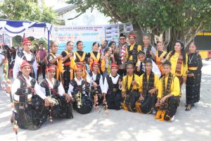 Wagub JNS Apresiasi Proyek Penguatan Profil Pelajar Pancasila SMA Negeri 1 Kupang