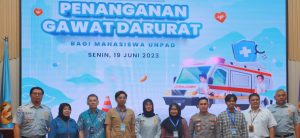 Jasa Raharja dan UNPAD Tingkatkan Pemahaman Mahasiswa Terkait Penanganan Gawat Darurat Korban Laka Lantas