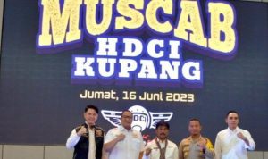 Penjabat Walikota  Ajak HDCI Sinergi Bersama  Bangkitkan Ekonomi  &  Wisata Di Kota Kupang