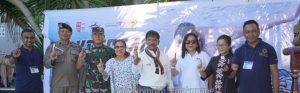 Perkuat Ekonomi Warga,  Sejumlah UMKM Di Kota Kupang Dilibatkan Dalam  Event  Renang