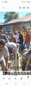 Peduli Lingkungan,  Imelda Taosu   Sumbang Dana Pribadi & Gotong Royong Bersama Warga   Bangun  Jembatan    Penghubung Antara Kelurahan Oeba & Pasir Pasir