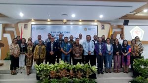 Hadir Sebagai Narasumber BIMTEK, Imigrasi Kupang Ingatkan Tanggung Jawab Sponsor Mahasiswa Asing