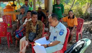 Proses Santunan Kurang Dari 24 Jam, Jasa Raharja Cabang Nusa Tenggara Timur Terus Berupaya Memberikan Pelayanan  Terbaik Bagi Publik