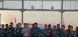 Beri Materi Pelatihan, Imigrasi Kupang Terangkan Peran Imigrasi Di Perbatasan