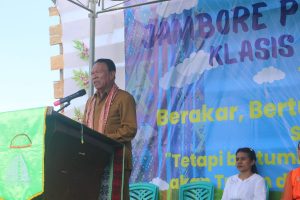 Bupati Kupang : Jambore PAR Sebagai   Sarana Strategis  Pengembangan Keterampilan Peserta Didik