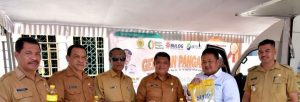 Jaga Kestabilan Pasokan & Daya Beli  Masyarakat,   Fahrensy P. Funay, Buka Kegiatan Gerakan  Pangan  Murah