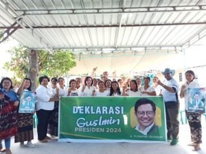 Kelompok Tari Padoa Resmi Deklarasikan  Gus  Imin  Jadi Presiden RI  2024