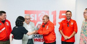 Wakili Orang Muda Flores, Lembata, Alor Martin Uung Maju Caleg DPR RI dari PSI di Dapil NTT 1