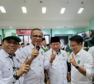 Usman Husin Hadiri   Rapat Konsolidasi Pemenangan pileg  & Pilpres  2024  Bersama Ketua Umum DPP PKB