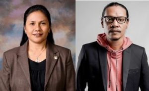 IVan Raymond Rondo   & Sarah Lerry Mboeik Lolos Daftar Calon  Sementara DPD RI  NTT