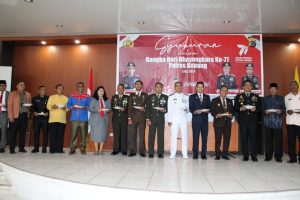 Bupati Kupang Ajak Polri  Perkuat   Sinergi   Tingkatkan Pembangunan Daerah
