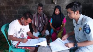Jasa Raharja Cabang NTT  Serahkan Santunan Duka  Bagi Korban Kecelakaan di Sulawesi Tenggara