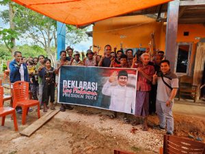 Dari Pulau terselatan NKRI Pulau Rote   ‘Ratusan warga Oenitas  Deklarasikan Gus Muhaimin Jadi Presiden