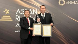 Sukses Kelola Manajemen Risiko, Jasa Raharja Raih Penghargaan Bergengsi di Tingkat ASEAN