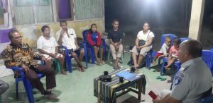 Jasa Raharja Cabang NTT Serahkan Santunan Duka  Bagi  Korban Kecelakaan Lalu Lintas di Kabupaten Kupang Kupang