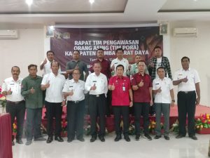 Dihadiri Direktur Wasdakim, Kanim Kupang gelar Rapat Tim Pora di Kabupaten Sumba Barat Daya