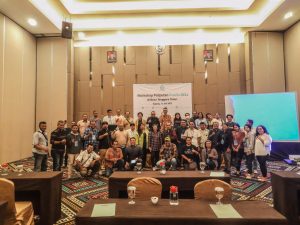 Tingkatkan Kapasitas  Jurnalis,  Dewan Pers  Gelar Workshop Peliputan  Menghadapi  Pemilu 2024