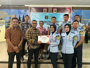 Tutup latihan Latjapura, Taruna/Taruni Poltekim diharap jadikan Pengalaman Menjadi Bekal di Masa Depan