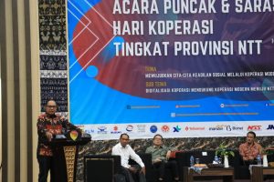 Wagub JNS :  Koperasi    Memiliki Peran Strategis  Untuk Peningkatan ekonomi daerah