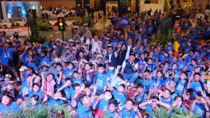 Raharja bersama Road Safety Ranger Kids chapter Denpasar Peringati Hari Anak Nasional dengan tema “Tingkatkan Keselamatan Berlalu Lintas bagi Anak-Anak”