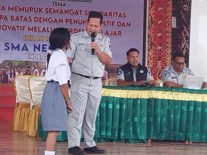 Perlindungan Dasar, Jasa Raharja Ende Edukasi 400 Siswa Baru