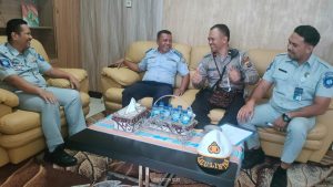 Perkuat Sinergitas  Melalui FKLL,Jasa Raharja Ende Terima Kedatangan  Dishub & Satlanta Polres Ende